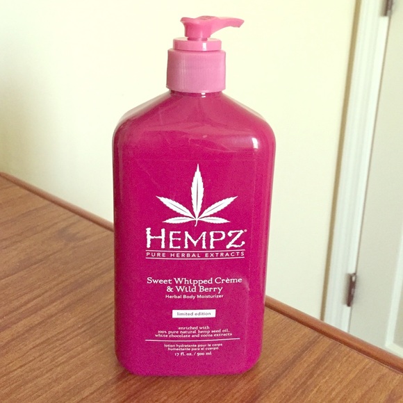 HEMPZ Limited Edition Moisturizer