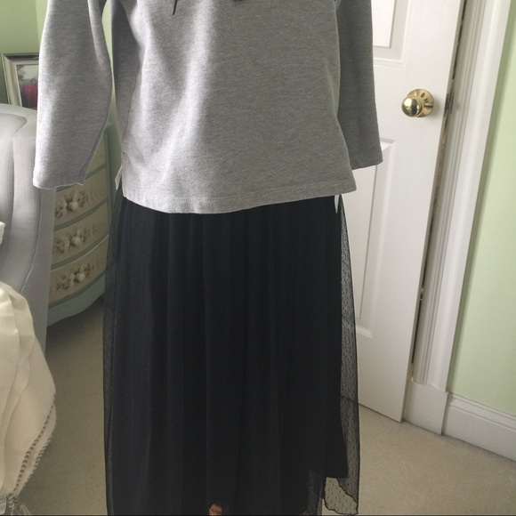 Brand new Zara midi skirt