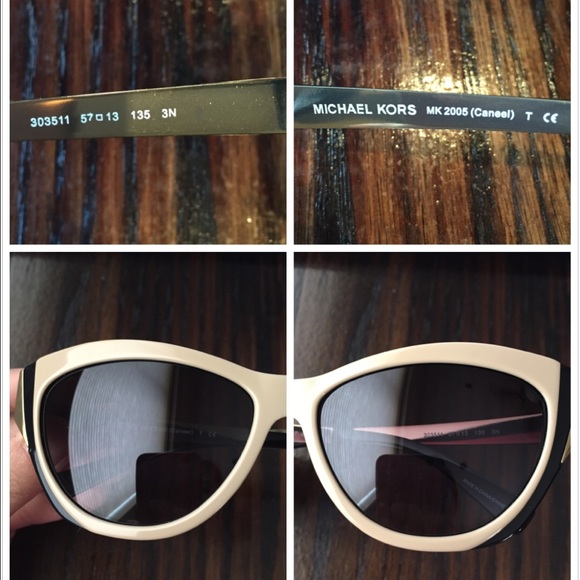 Authentic Michael Kors Caneel Sunglasses - Picture 4 of 4