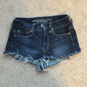 American Eagle jean shorts