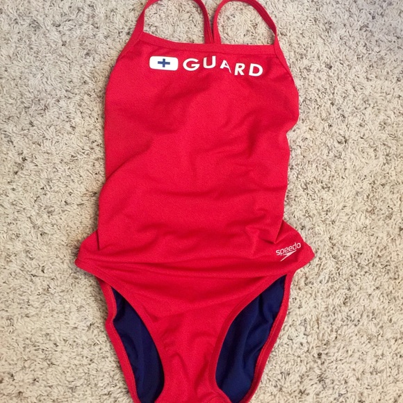 Speedo Lifeguard bathing suit