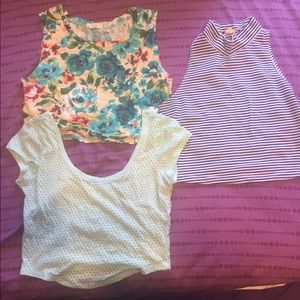 Crop tops 😇