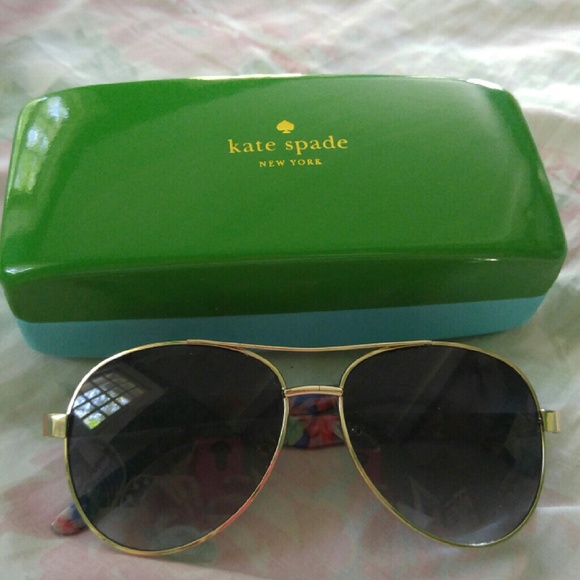 Kate Spade sunnies case & glasses