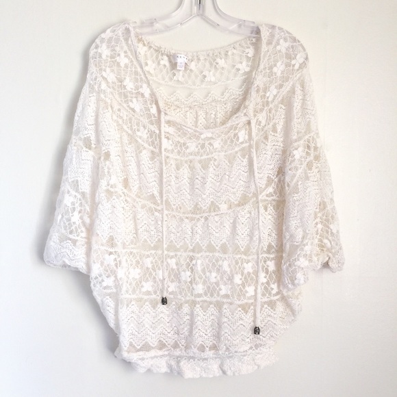 Sheer Boho Top