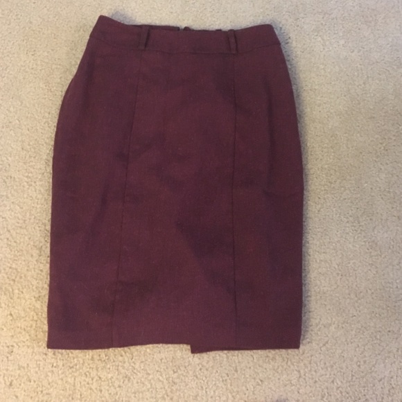 Pencil skirt