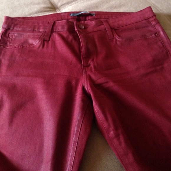 Coated joes jeans