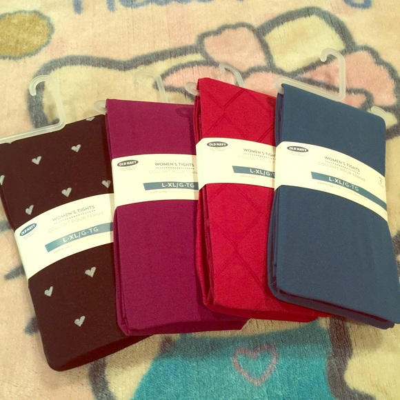 BUNDLE!? Stockings! Never Used!