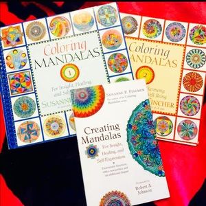 3 New Book Set-Making and Creating Mandalas