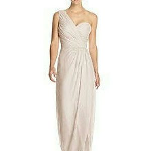 Bridesmaid dress dessy 2905 Rose