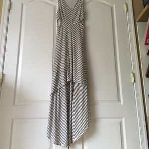 YA Los Angeles: High-low cut out dress