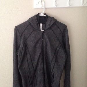 New without tags Lululemon grey hoodie