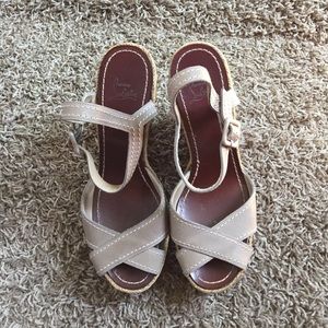 Cristian Louboutin wedges