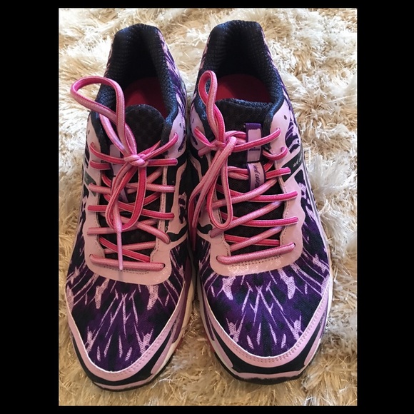 Mizuno shoes!
