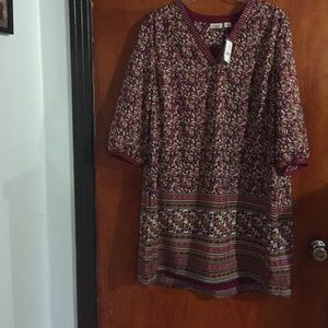 Cato dress size xl new with tags