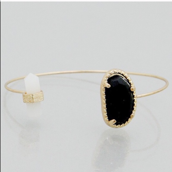 Black Stone Bracelet