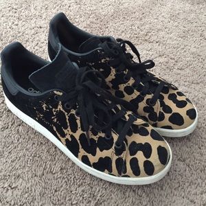 Leopard print Stan Smith Adidas