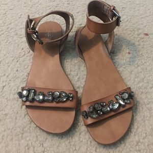 Jeweled Sandals