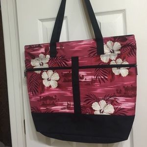 Lovely "HAWAII" tropical style tote