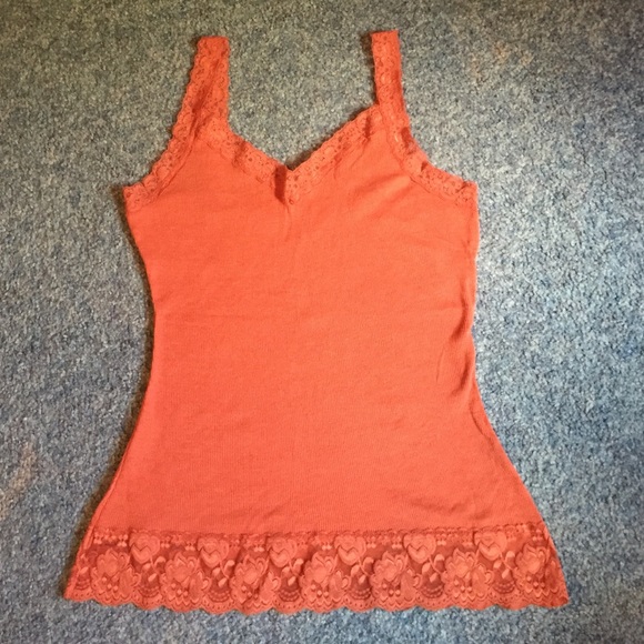 Barely worn lace tank from Maurice's size large