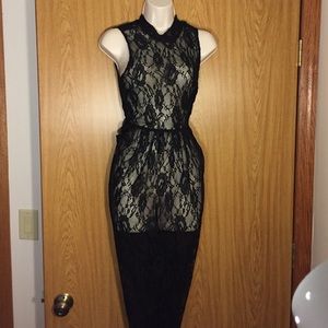 Lace dress