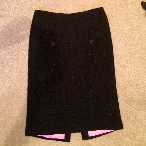 Milly Tweedy Pencil Skirt - Picture 2 of 4