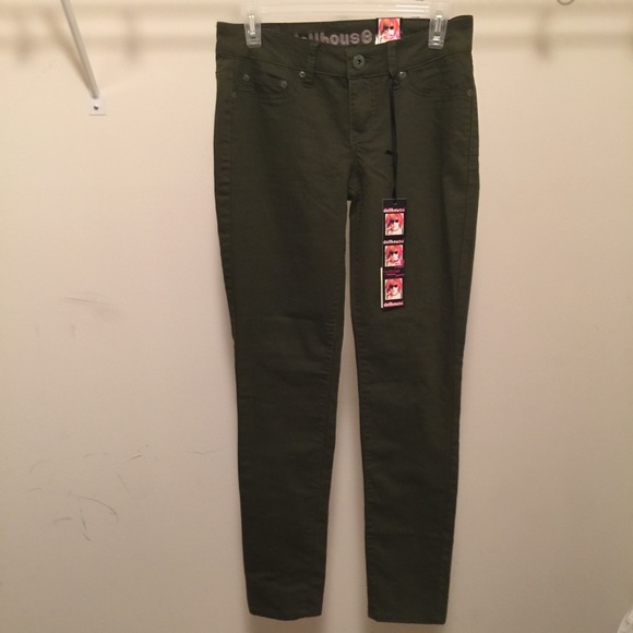 MORE COLORS!! Army Green Skinny Jeans!