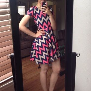 Chevron Dress