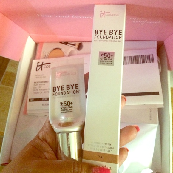 Reserved bye bye foundation