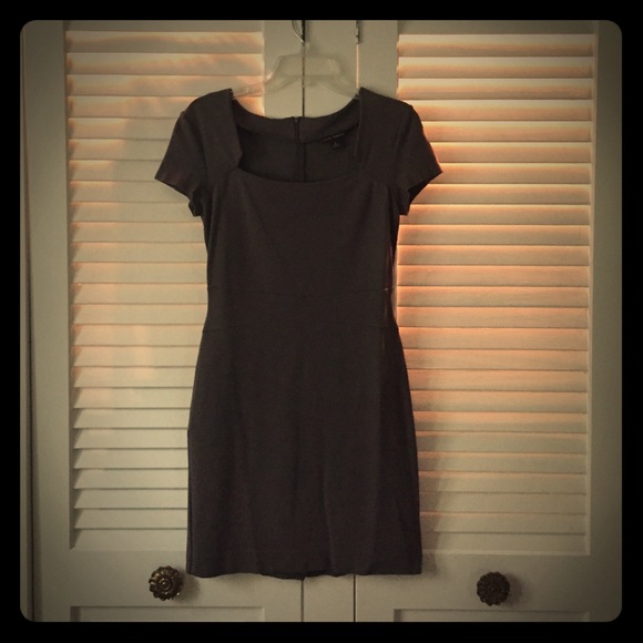 Gray Banana Republic Dress