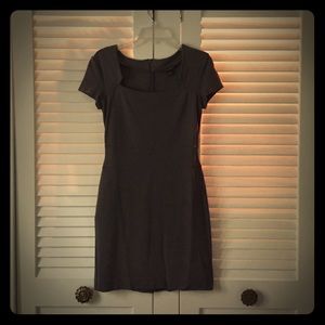 Gray Banana Republic Dress