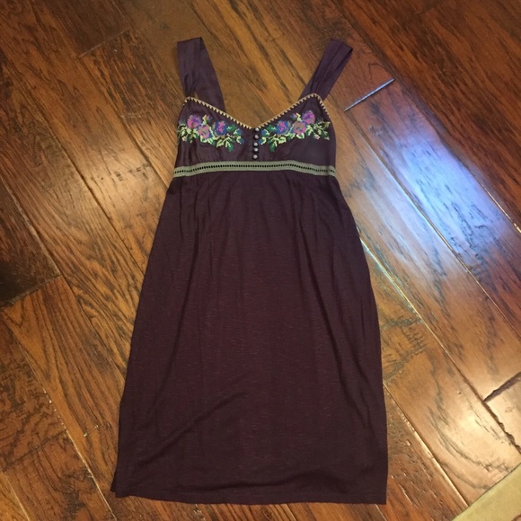 Free People Embroidered Dress