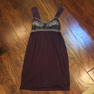 Free People Embroidered Dress