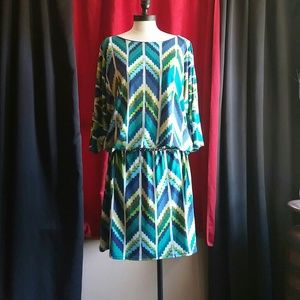 *Sold Locally* Boatneck Dress