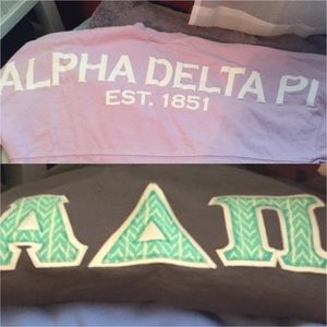 ADPi Spirit Jersey & Crewneck