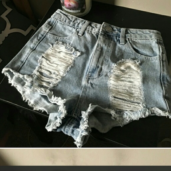 Highrise shorts grunge