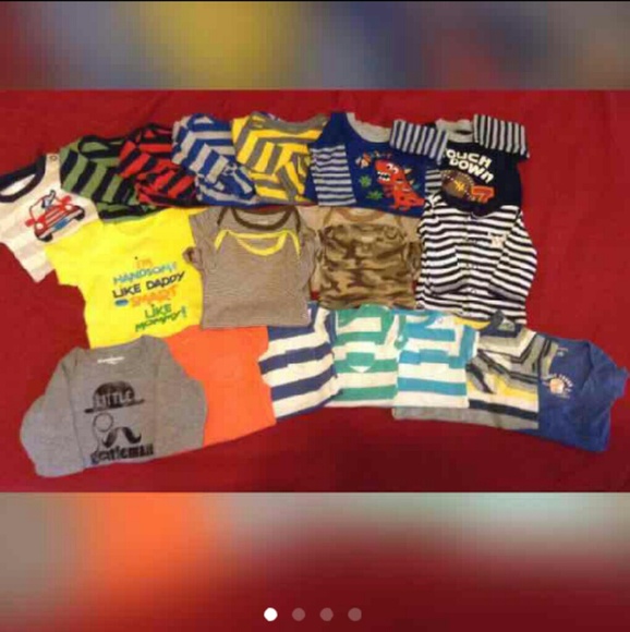 Baby boy clothes