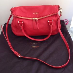 Kate Spade Cobble Hill Leslie Satchel/Crossbody