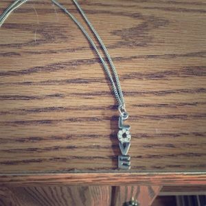 "Love" necklace