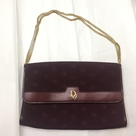 Vintage‼️FLASH SALE‼️ Envelope style handbag-POMS