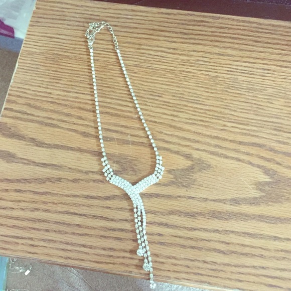 Diamond necklace