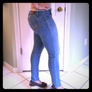American eagle skinny jeans!