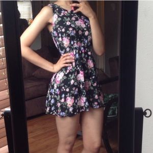 XXI Flower Patterned Dress