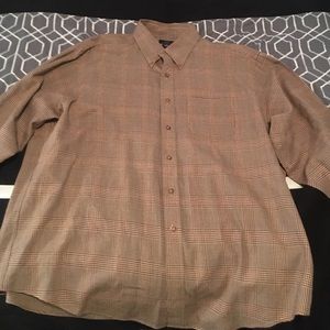 Mens Brooks Brothers Button Up Perfect Condition