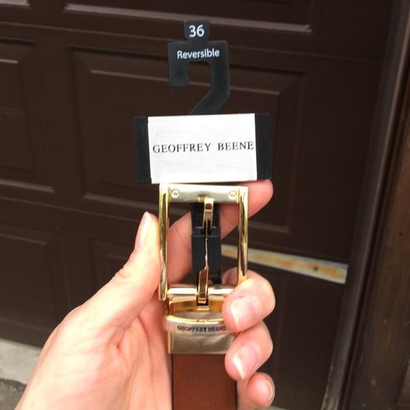 Geoffrey Beene men's belts