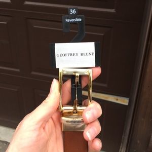Geoffrey Beene men's belts