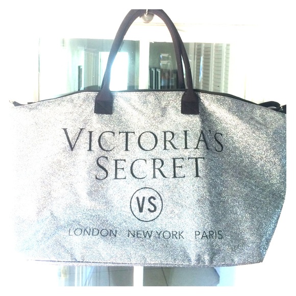 VS SUPER SPARKLY glitter tote!