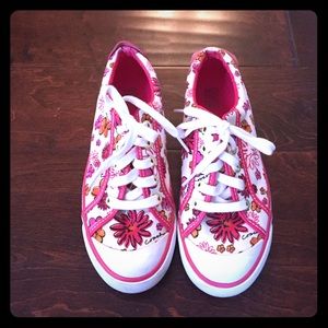 Coach Floral Sneakers