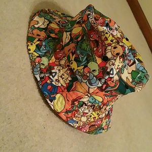 Pokemon bucket hat