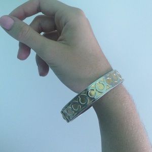 Coach bangle bracelet