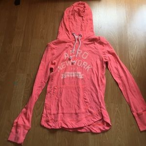 Thin Aeropostale pullover hoodie